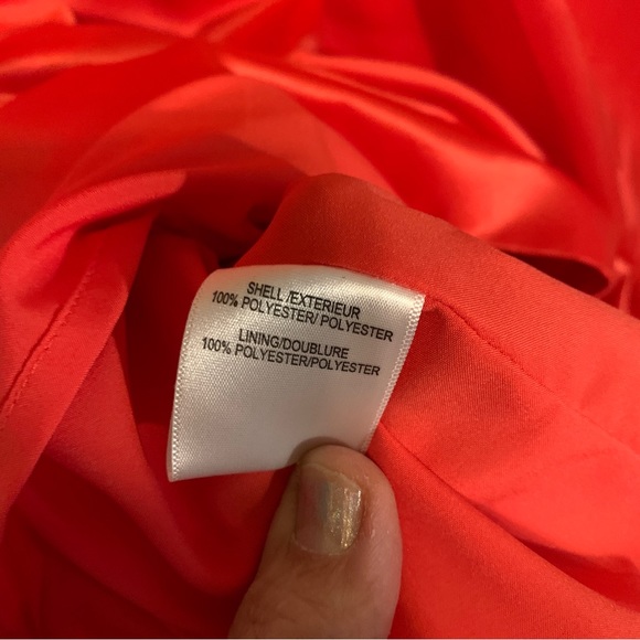 NWT Badgley Mischka Nikki Sleeveless Fit & Flare Dress size 12 - Picture 8 of 14